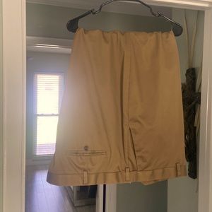 Mens slacks great shape only wore a couple times